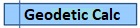 Geodetic Calc